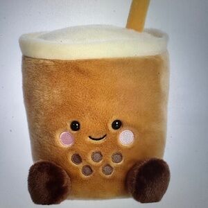 Aurora Palm Pals Milky Tea Boba Kawaii Plush Stuffed Animal